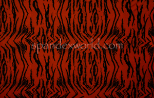 Tiger Prints (Red/Black)