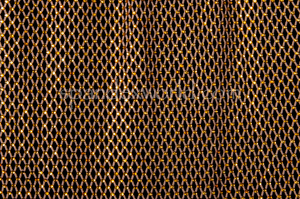 Diamond Stone Fishnet (Beige/Gold)