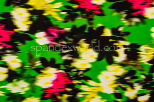 Floral Prints (Green/Black/Yellow/Multi)
