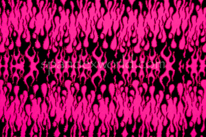 Glitter/Pattern Mesh (Hot Pink/Black)