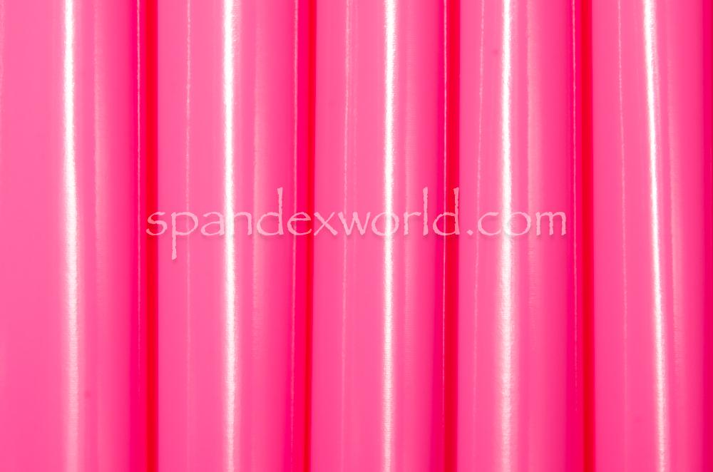 4 Way Stretch Vinyl-Shiny (Hot Pink)