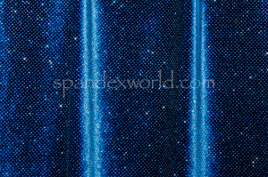 Glitter/Pattern Velvet (Royal Blue/Royal Blue)