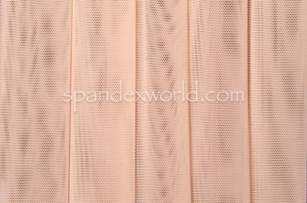 Stretch Solid Mesh (Baby Pink)