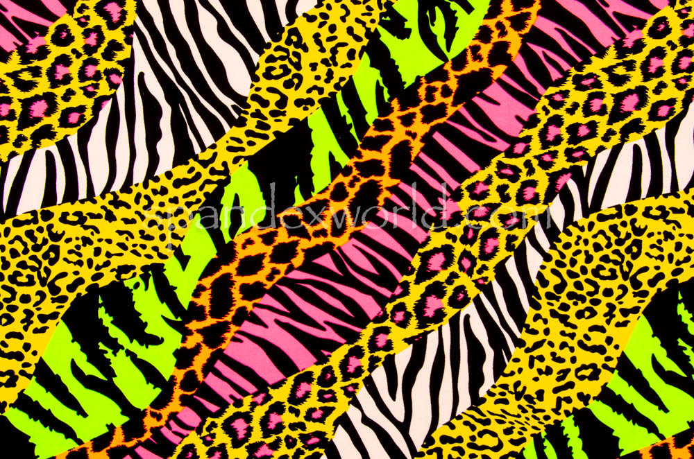 Animal Prints (Black/Yellow/Pink/Multi)