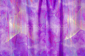 Pattern/Abstract Hologram (Dizzy Foil Pattern)