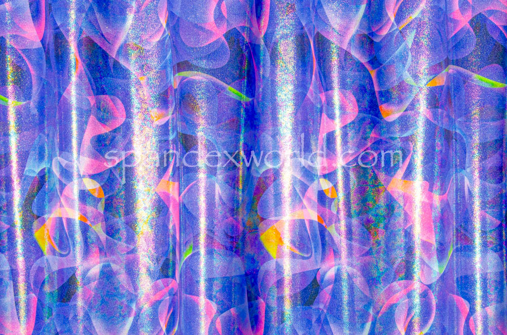 Pattern/Abstract Hologram (Blue/Pink/Multi Holo)