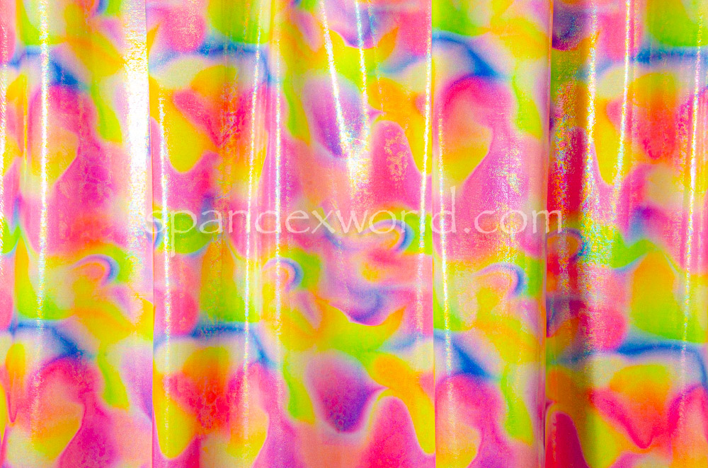 Pattern/Abstract Hologram (Pink/Yellow/Multi Holo)