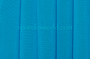 Stretch Solid Mesh  (Turquoise)