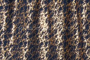 Pattern/Abstract Hologram (Navy Blue/Gold)
