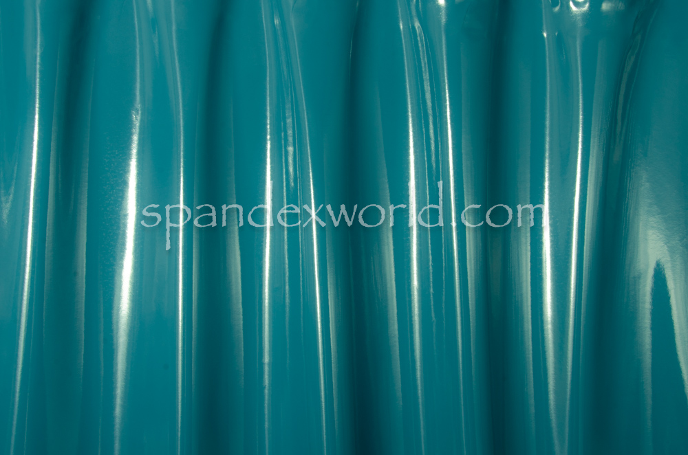 2 Way Stretch Vinyl-shiny (Turquoise)