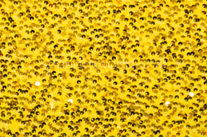 Stretch Sequins Velvet (Yellow/Yellow)