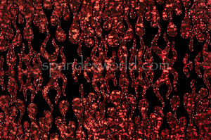 Pattern/Abstract Hologram (Dark Red/Dark Red Holo/Black)