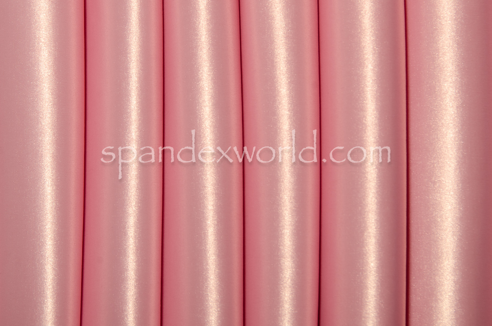 Satin Spandex - Heavy weight  45''(Rose Pink)