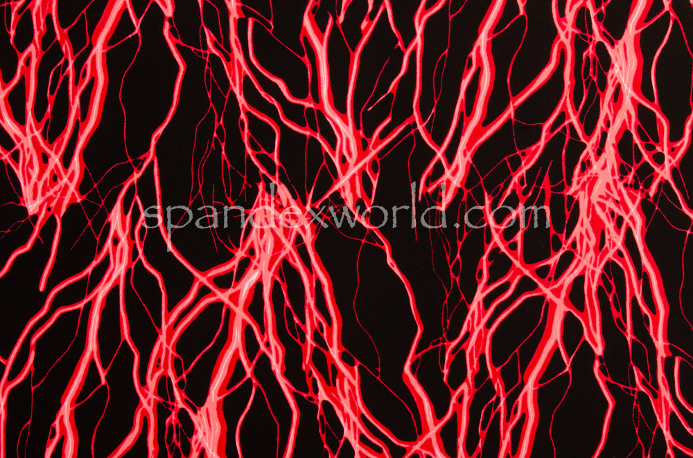 Thunder & Lighting prints (Black/Red/Coral/Multi)