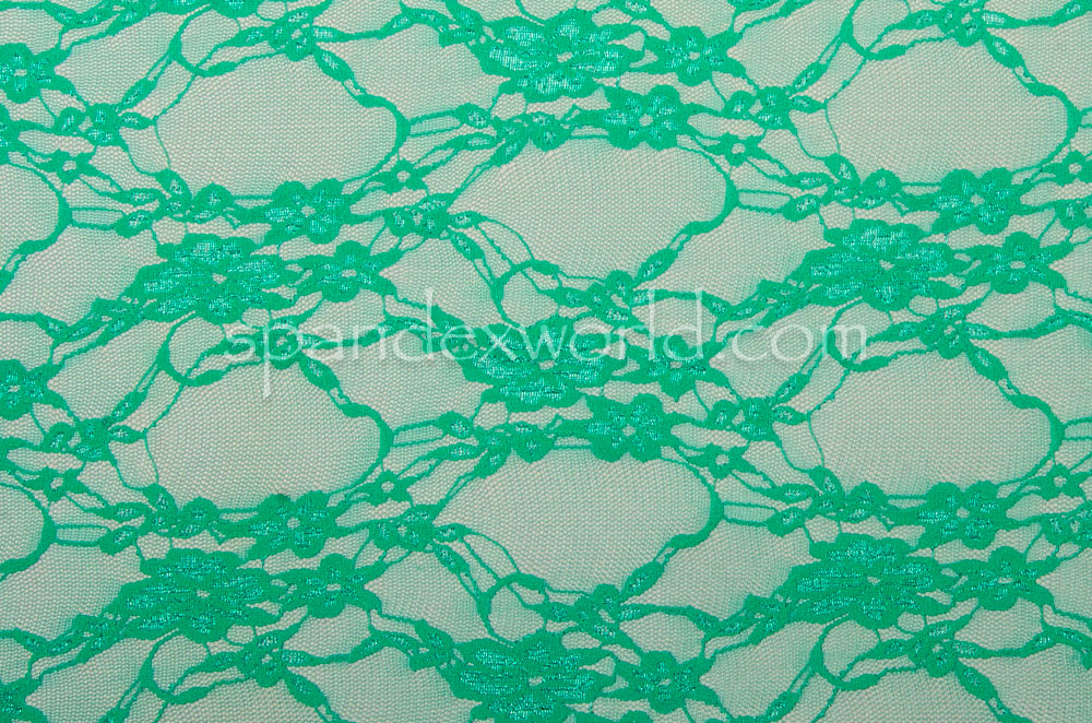 Stretch Lace (Mint)