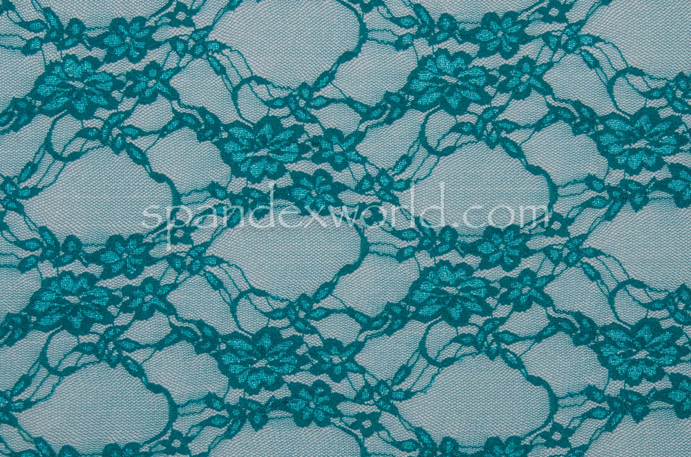 Stretch Lace (Turquoise)