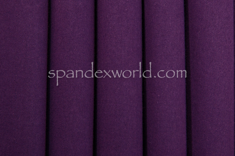 Rayon Lycra® -Medium Weight (Purple)