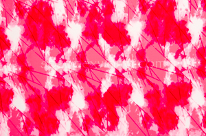 Tie Dye Spandex (White/Pink/Multi)