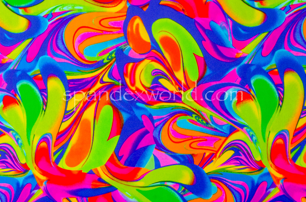 Abstract Prints  (Blue/Orange/Green/Purple/Multi )