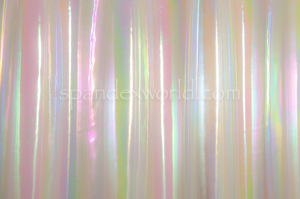 4 Way Reflective Rainbow Vinyl (White/Aurora Foil)