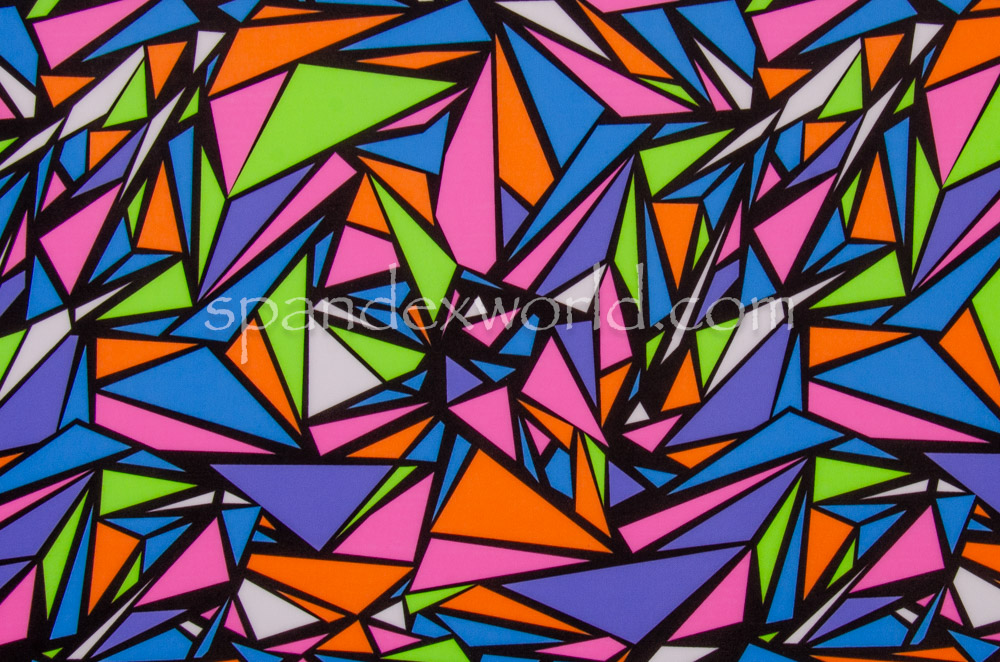 Abstract Prints (Black/Pink/Multi)