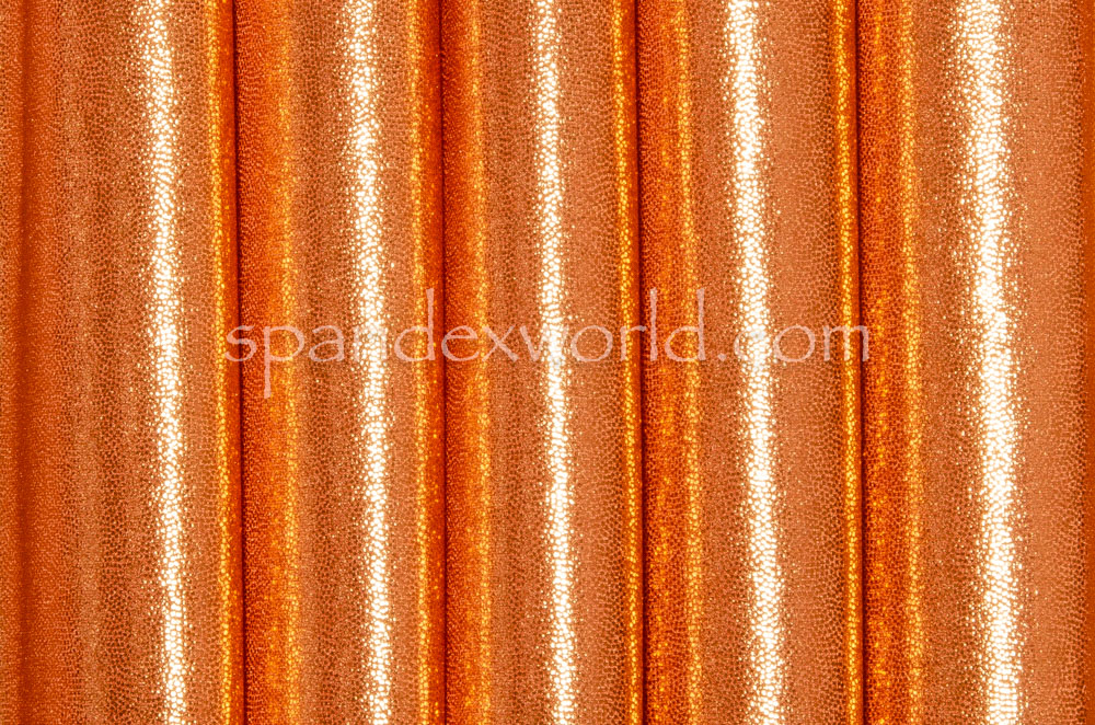 Mystique Spandex (Orange/Copper)