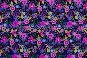 Floral Prints (Purple/Pink/Multi)