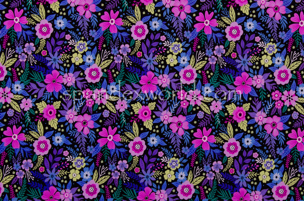 Floral Prints (Purple/Pink/Multi)