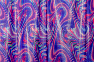Pattern/Abstract Hologram (Purple/Pink/Multi)