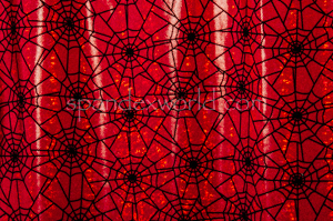 Pattern/Abstract Hologram (Red/Black)