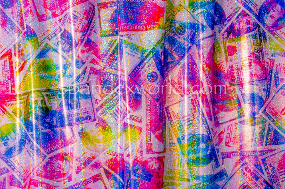 Pattern/Abstract Hologram (U.S Dollar)