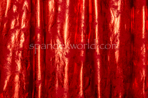 Cloud Metallic foil pattern (Red/Red)