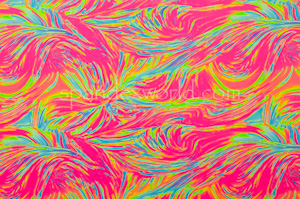 Abstract Prints (Pink/Turquoise/Lime/Multi)