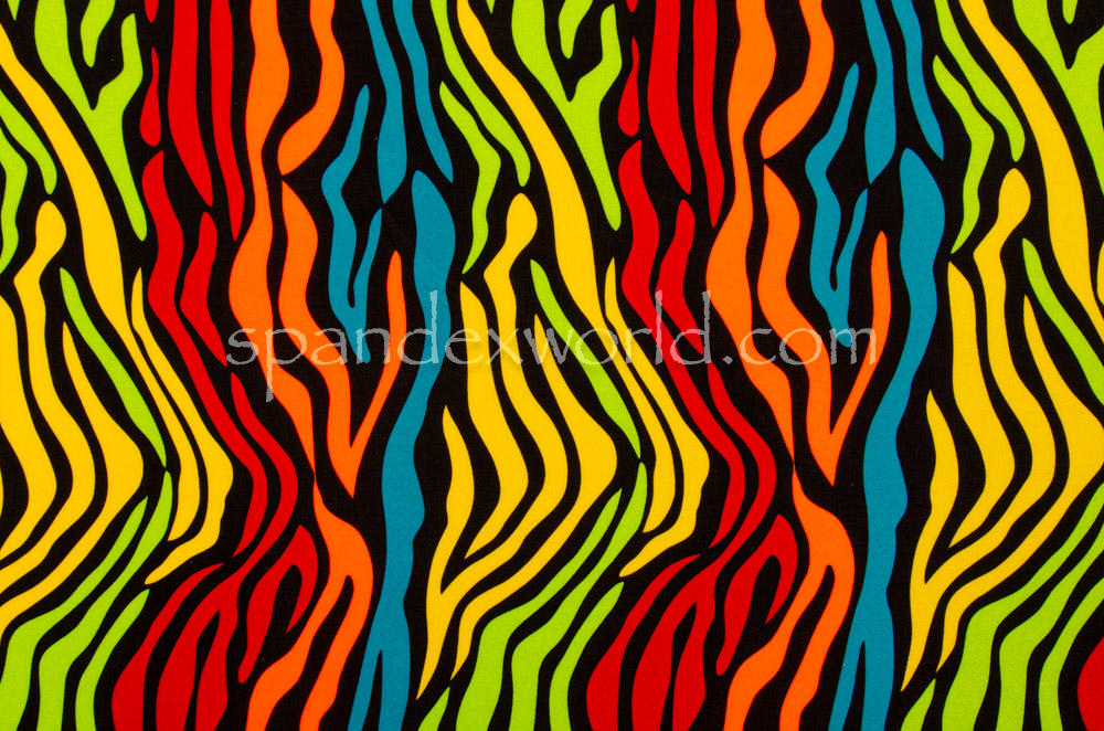 Abstract Prints (Black/Yellow/Multi)