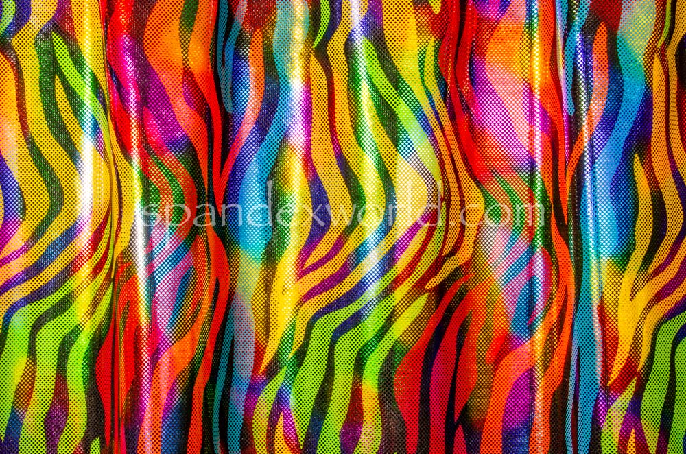 Animal Print Holograms (Rainbow/Multi)