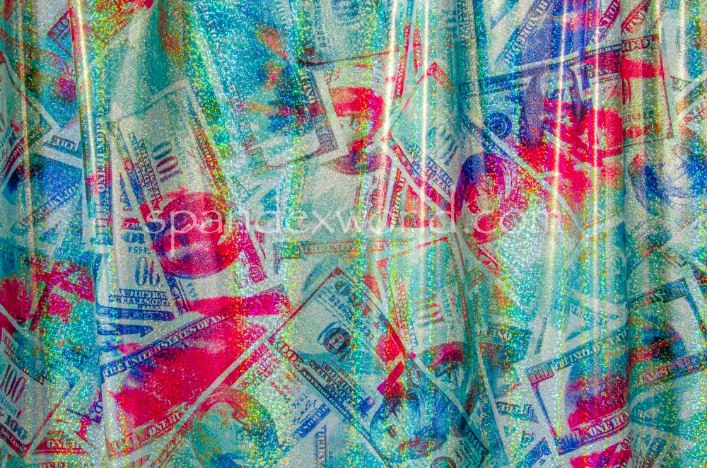 Pattern Abstract Hologram (U.S Dollar)