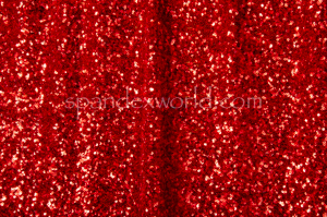 Stretch Sequins (Red/Red)