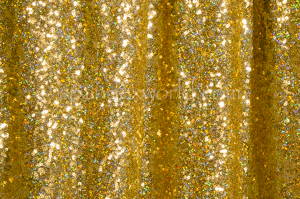 Stretch Sequins (Gold/Gold)