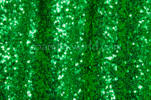 Stretch Sequins Mesh (Green/Green)