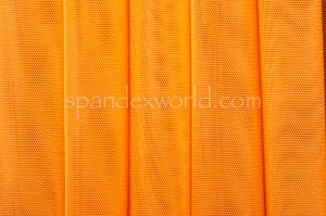 Stretch Solid Mesh (Lt.  Orange)