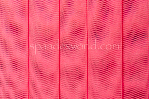 Stretch Solid Mesh (Pink)