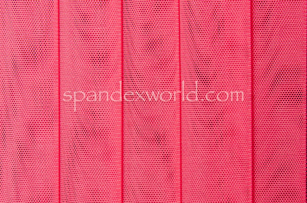 Stretch Solid Mesh (Pink)