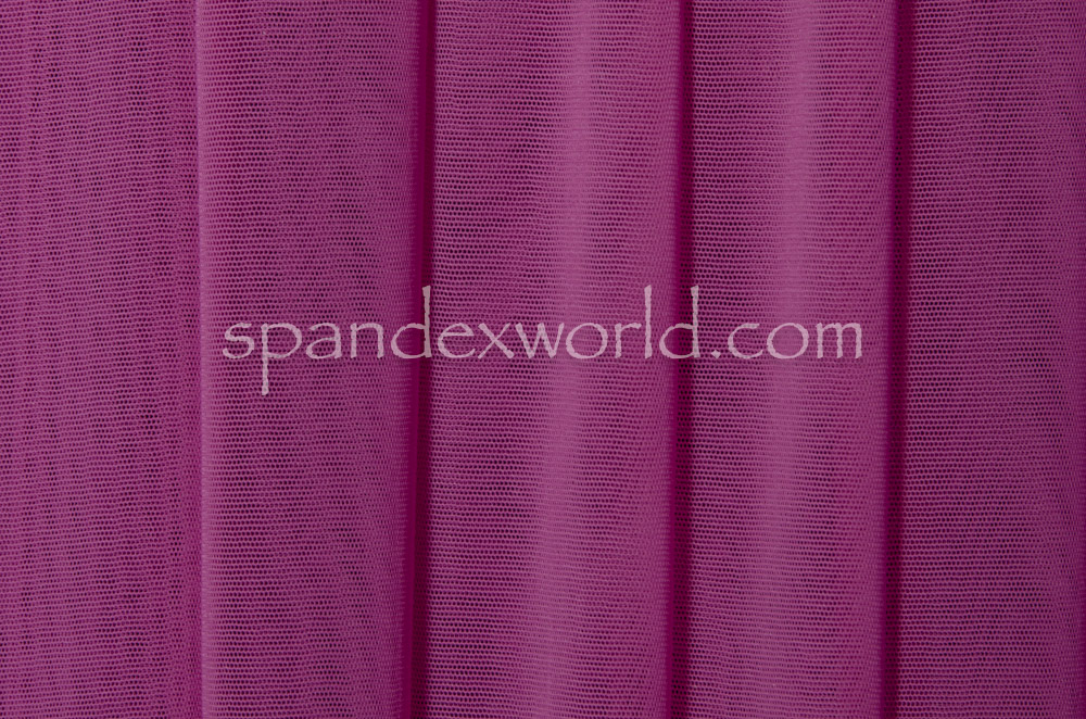 Stretch Solid Mesh (Lt. Magenta)
