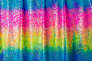 Animal Prints Hologram (Fuchsia/Blue/Multi)