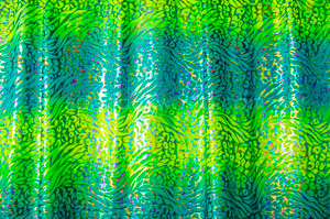 Animal Prints Hologram (Lime/Green//Multi)