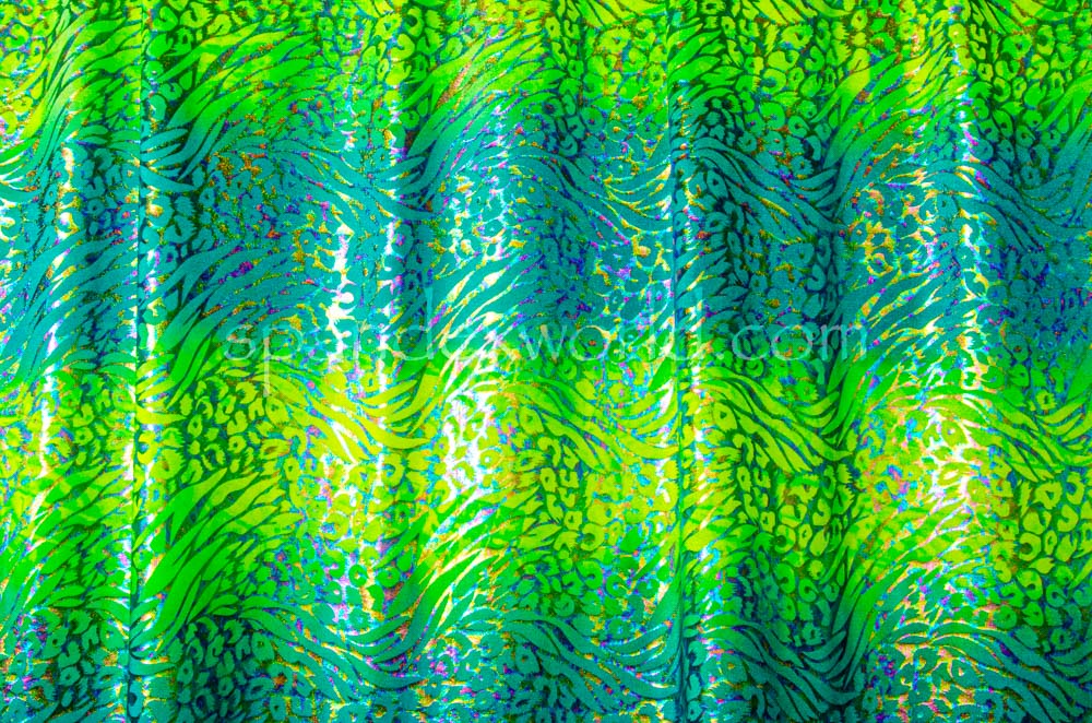 Animal Prints Hologram (Lime/Green//Multi)