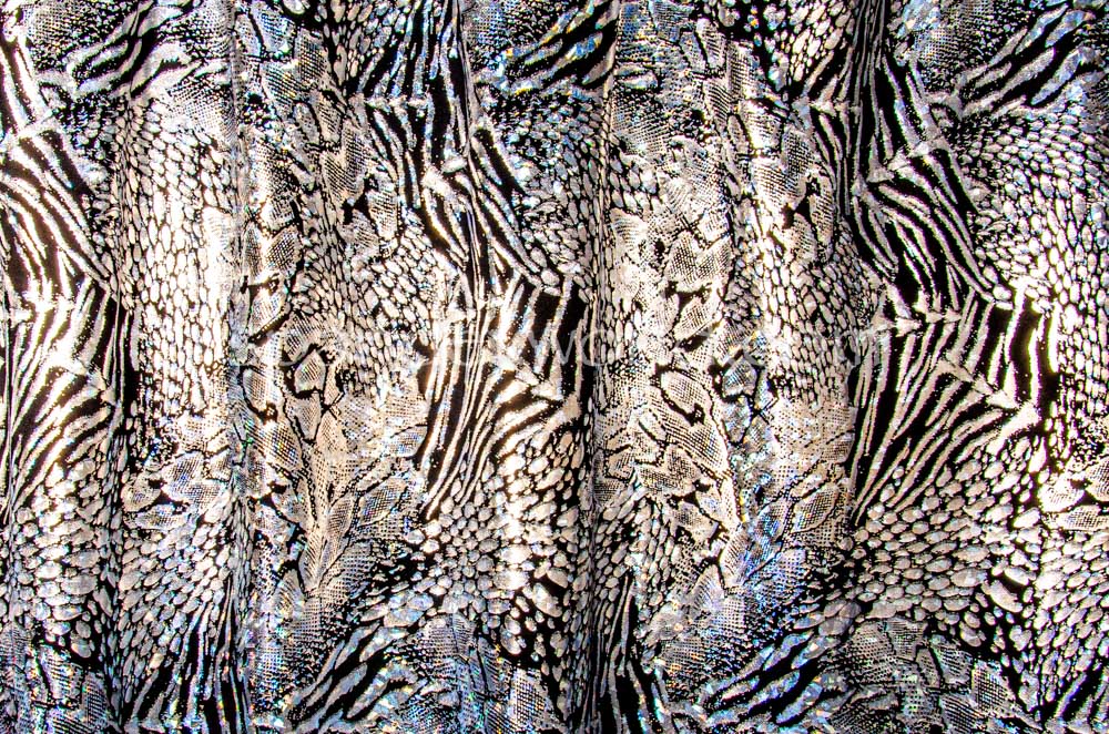 Animal Prints Hologram (Black/Silver)