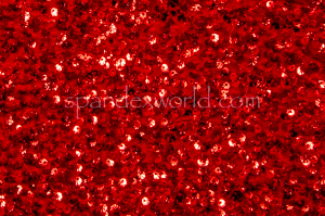 Holographic Stretch Sequins Velvet (Red/Red)