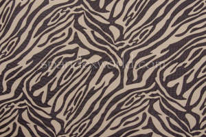 Printed Mesh (Lt. Nude/Black)