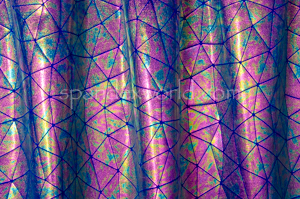 Pattern/Abstract Hologram (Royal/Multi)